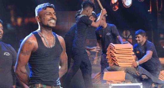 Sri Lanka's Got Talent season 3 කිරුළ සැන්ඩෝට